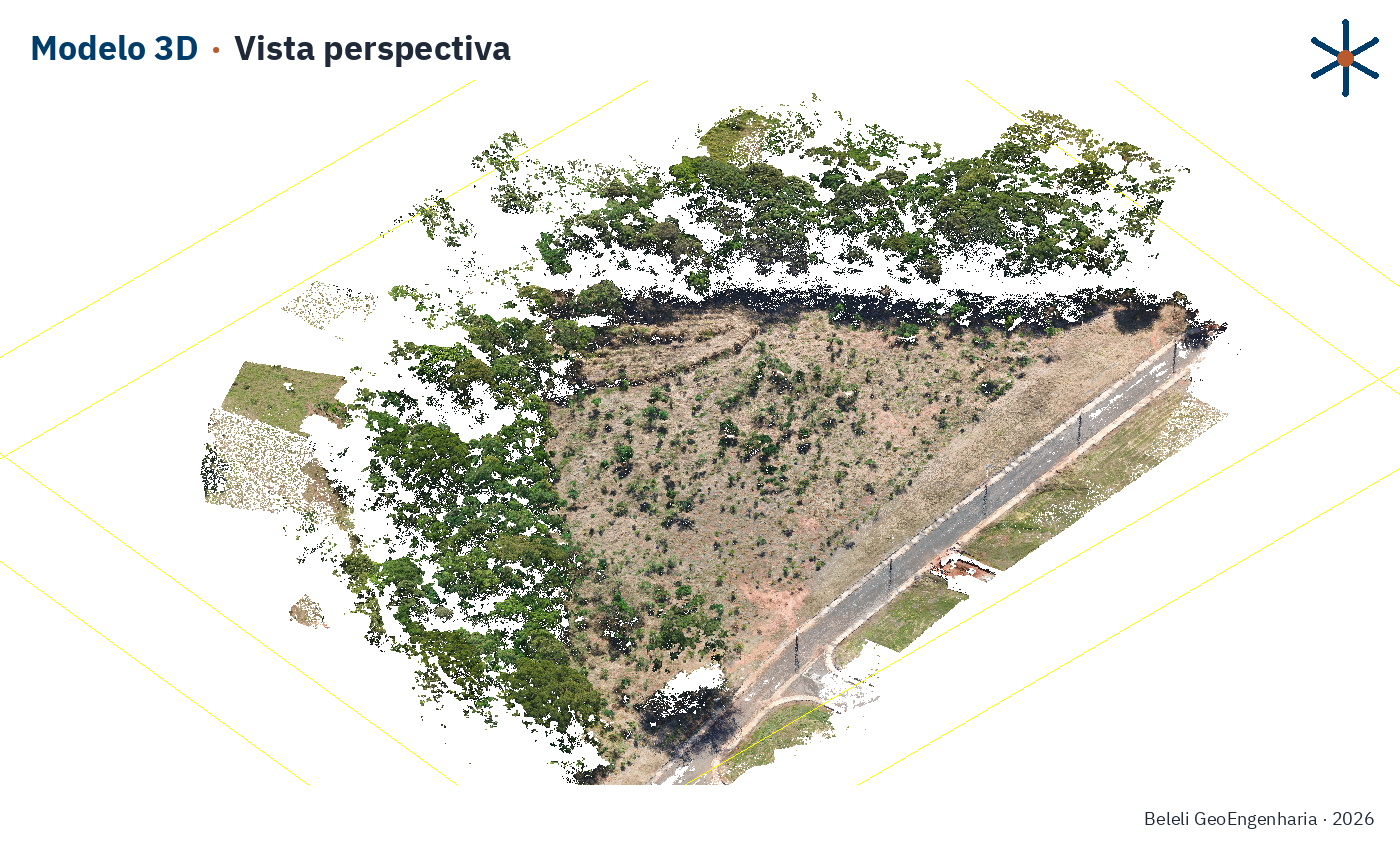 Modelo 3D perspectiva